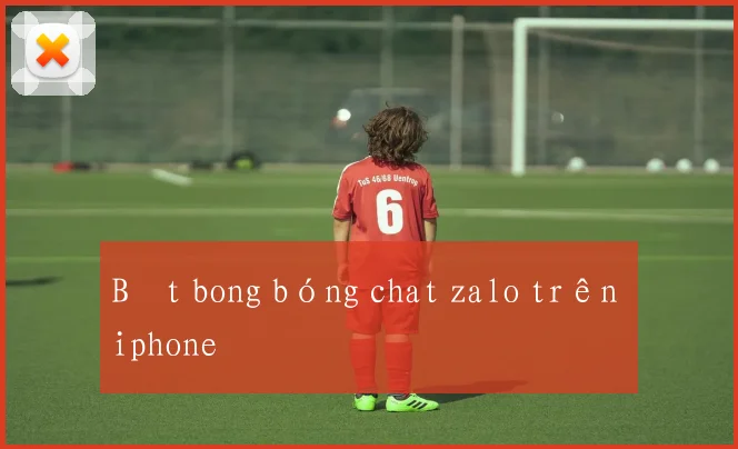 Bật bong bóng chat zalo trên iphone